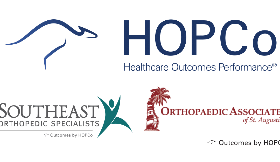 Orthopaedic Associates of St. Augustine Partners with Southeast Orthopedic Specialists and HOPCo to Create the Largest Integrated Musculoskeletal Care Network in Northeast Florida