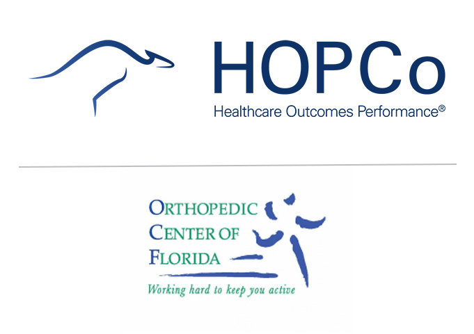 Orthopedic Center of Florida Announces Partnership with HOPCo