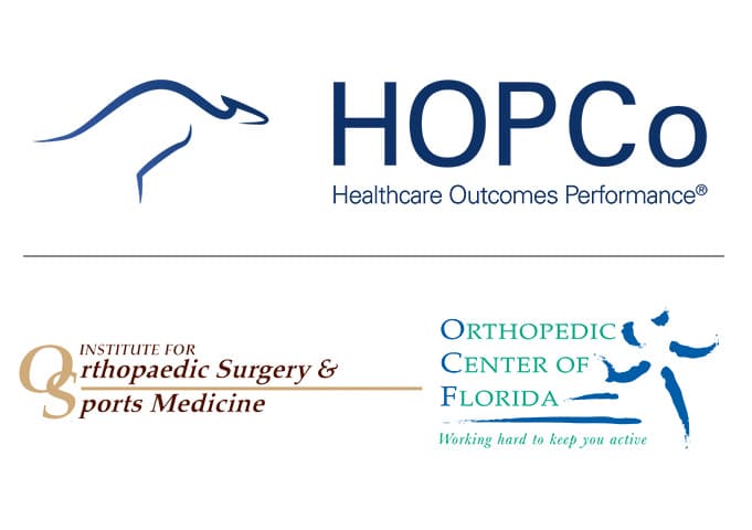 The Institute for Orthopaedic Surgery & Sports Medicine Joins HOPCo in Partnership with Orthopedic Center of Florida